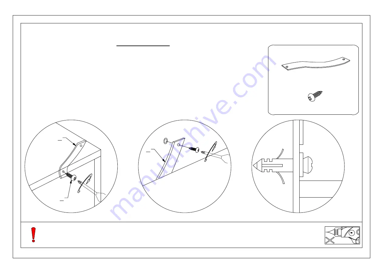 Seconique CHARLES Assembly Instructions Manual Download Page 8