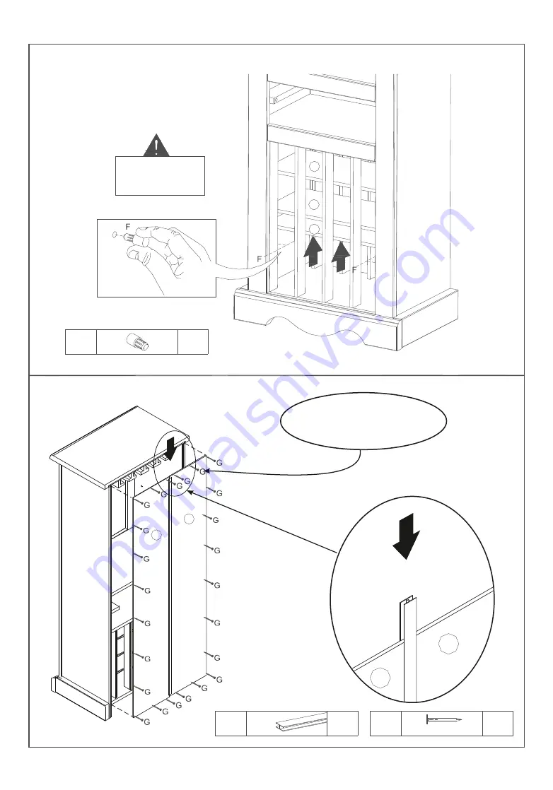 Seconique Corona SECWG0716MY1 Assembly Instructions Manual Download Page 7