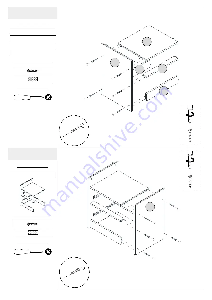 Seconique FELIX SEC/SH/07/22/TA1 Assembly Instructions Manual Download Page 24