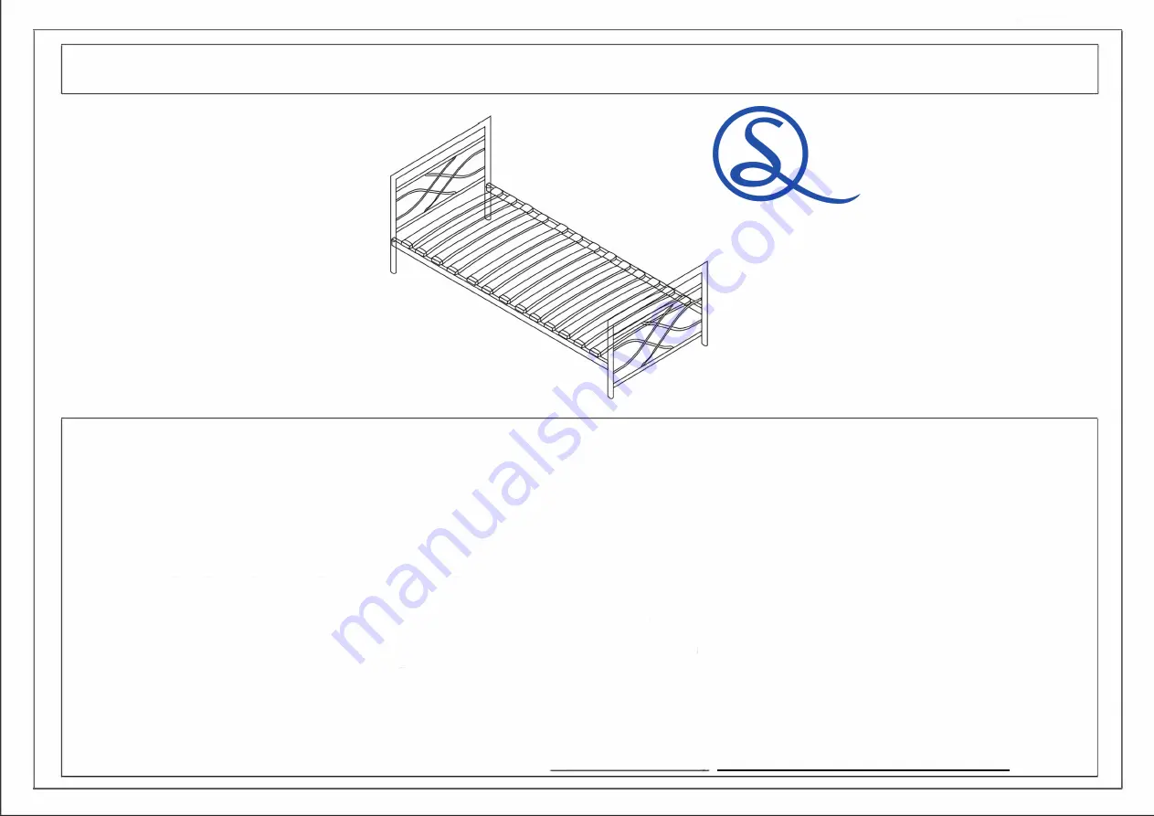 Seconique KELLY 3 BED Скачать руководство пользователя страница 1