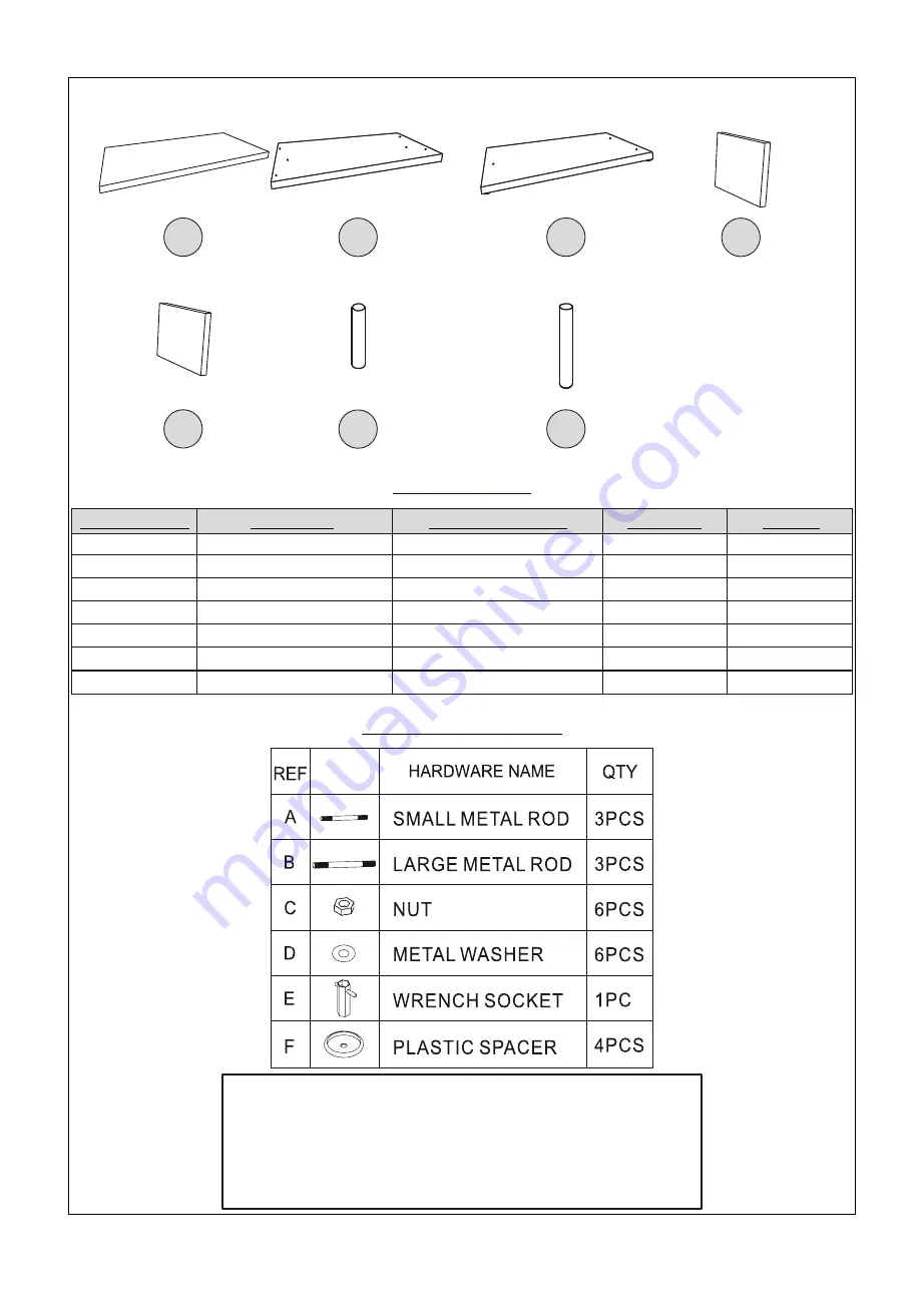 Seconique LIGHT SONOMA OAK EFFECT CHARISMA Скачать руководство пользователя страница 2