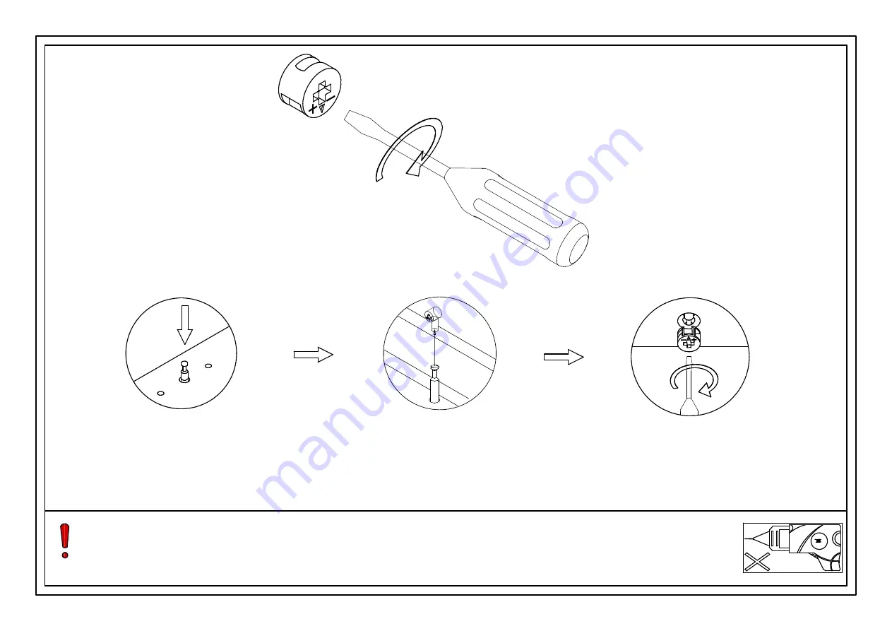 Seconique LISBON SLIDER WARDROBE Assembly Instructions Manual Download Page 2