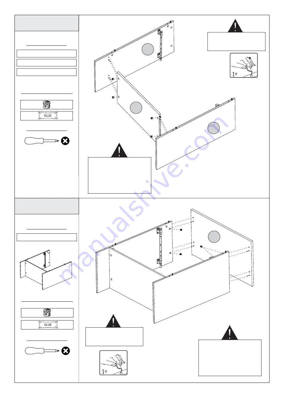 Seconique LUDLOW BEDSIDE GREY GLOSS Скачать руководство пользователя страница 8