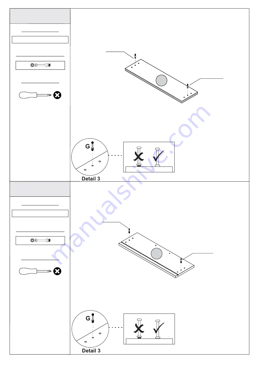 Seconique MADRID BEDSIDE Assembly Instructions Manual Download Page 13