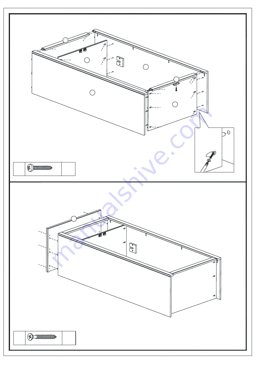 Seconique Panama 100-101-039 Assembly Instructions Manual Download Page 4