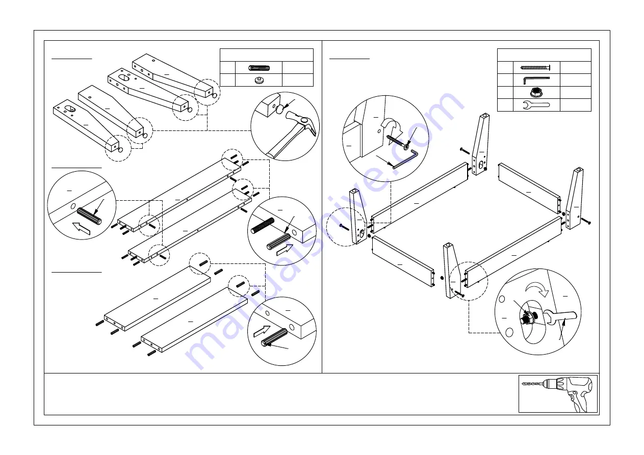 Seconique STOCKHOLM 3 + 2 DRAWER CHEST Скачать руководство пользователя страница 5