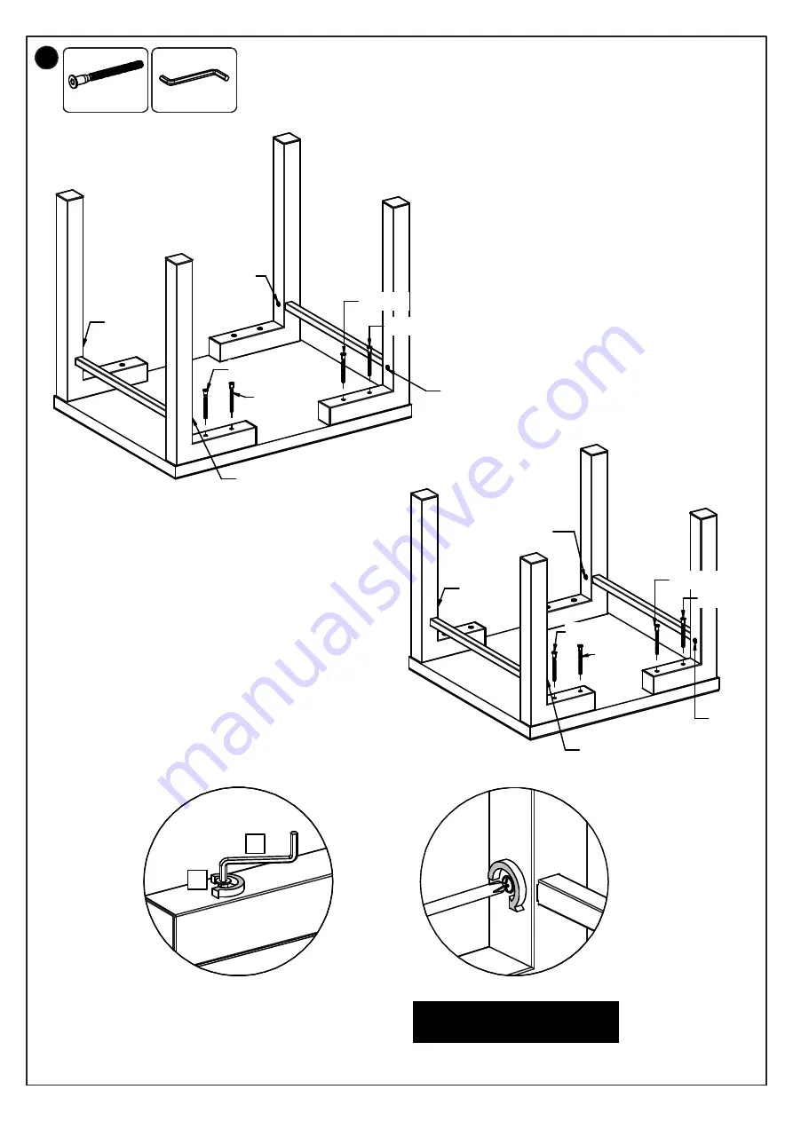 Seconique VALENCIA NEST OF TABLES Скачать руководство пользователя страница 5