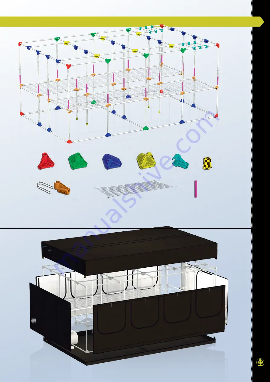 Secret Jardin INT120 Assembly Instructions Manual Download Page 9