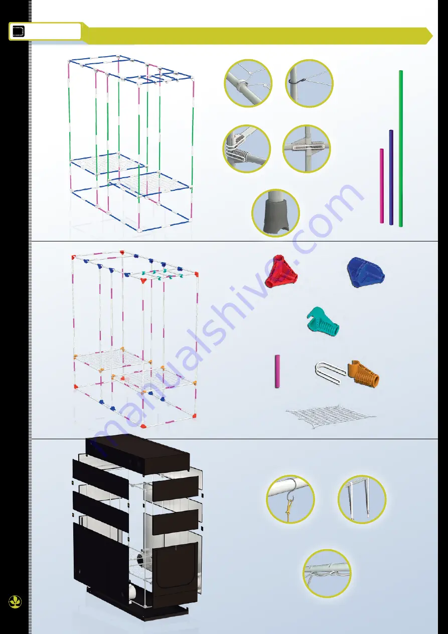 Secret Jardin INT120 Assembly Instructions Manual Download Page 16