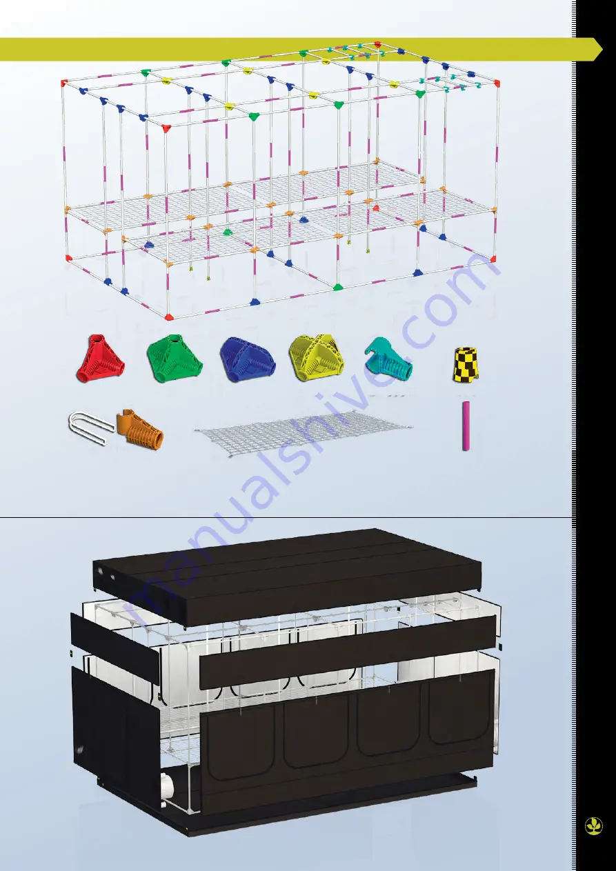 Secret Jardin INT120 Assembly Instructions Manual Download Page 23