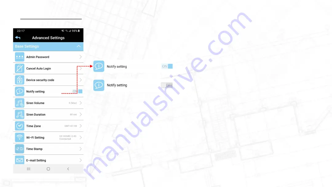 Secufirst CAM214W Manual Download Page 29