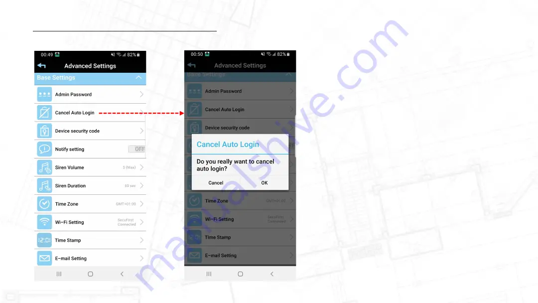 Secufirst CAM214W Manual Download Page 36