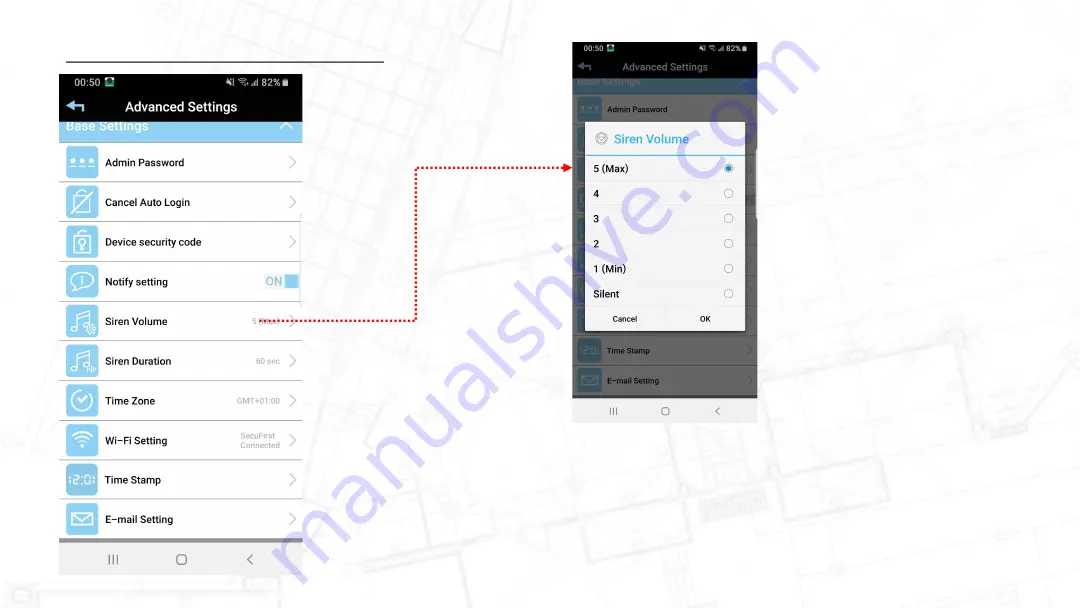 Secufirst CAM214W Manual Download Page 39