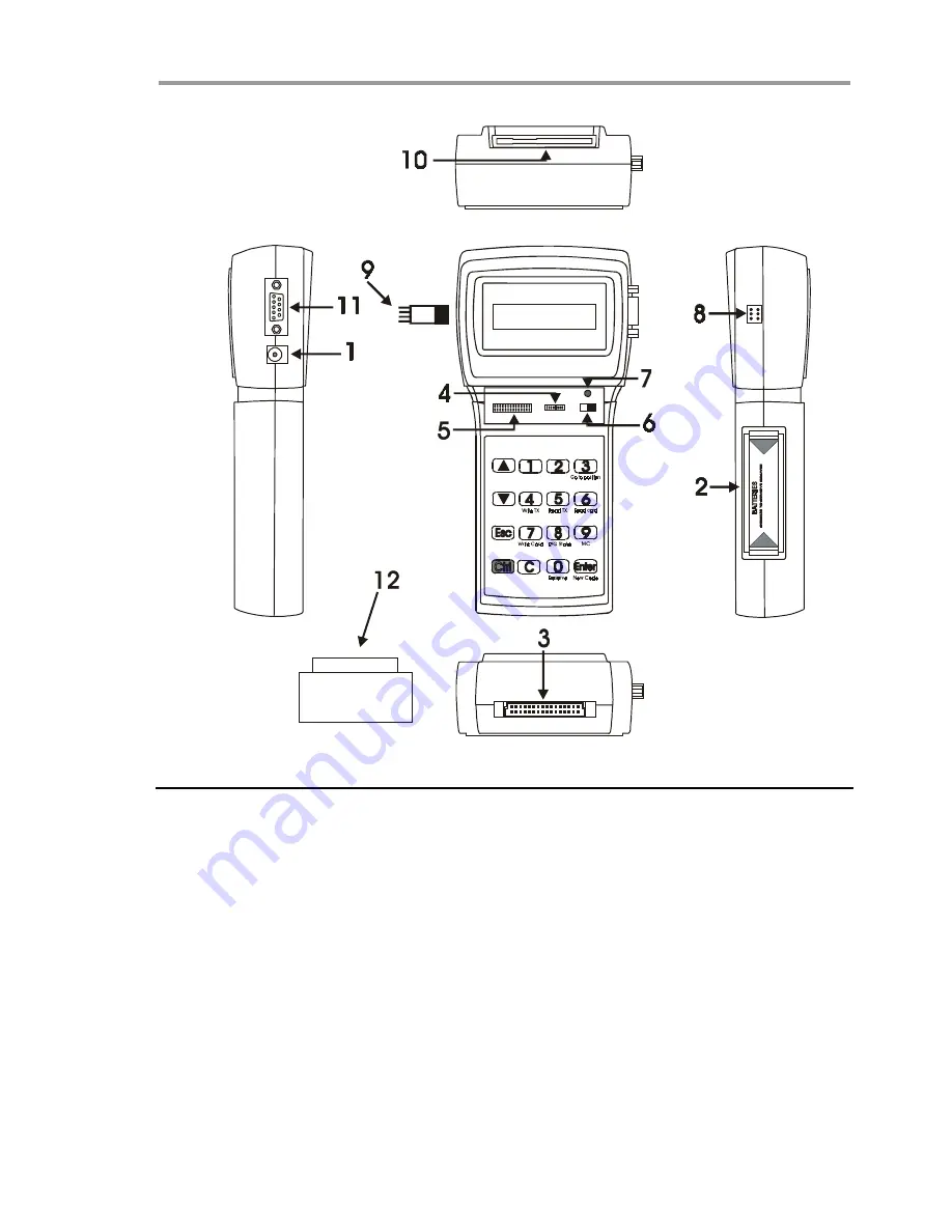 Seculux MANAGER DCS Manual Download Page 6