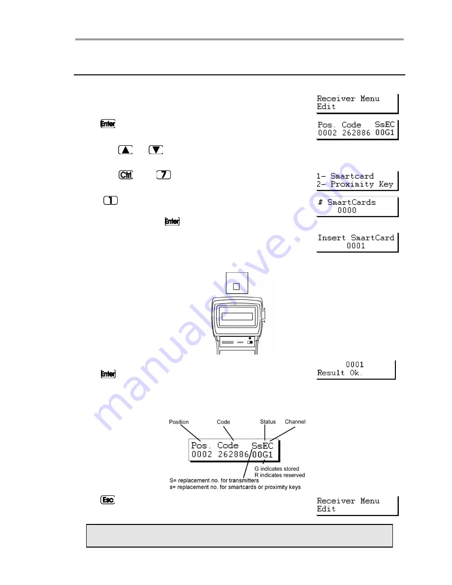 Seculux MANAGER DCS Manual Download Page 18