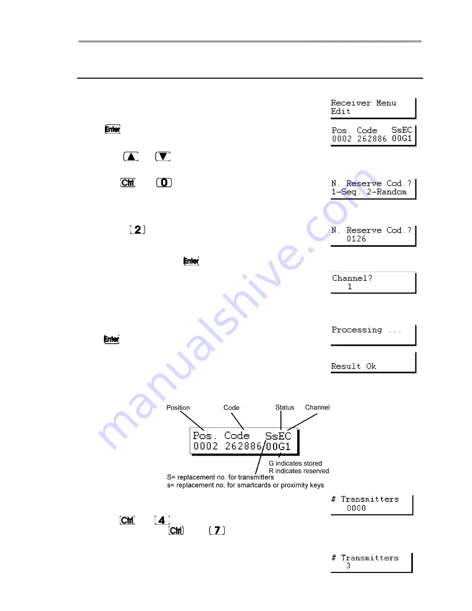 Seculux MANAGER DCS Manual Download Page 21