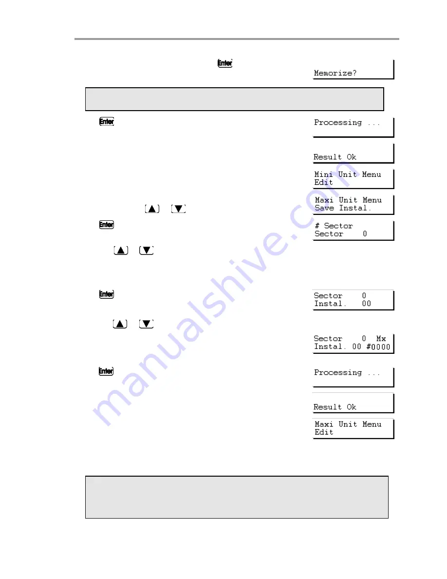 Seculux MANAGER DCS Manual Download Page 36