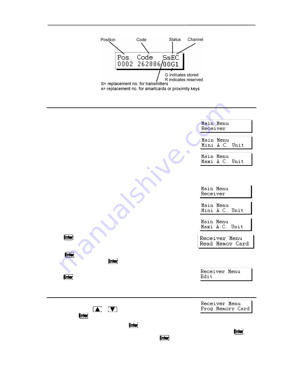 Seculux MANAGER DCS Manual Download Page 60