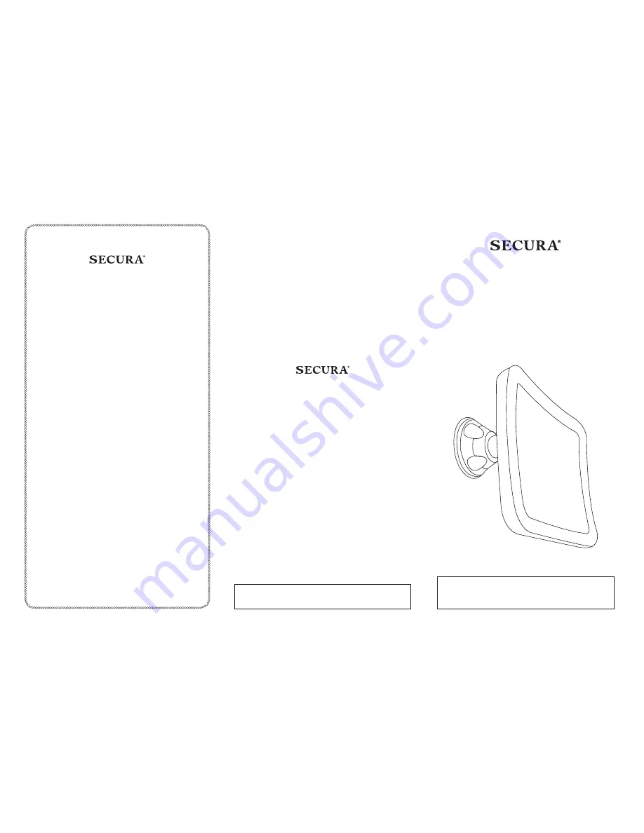 Secura 060QR User Manual Download Page 1