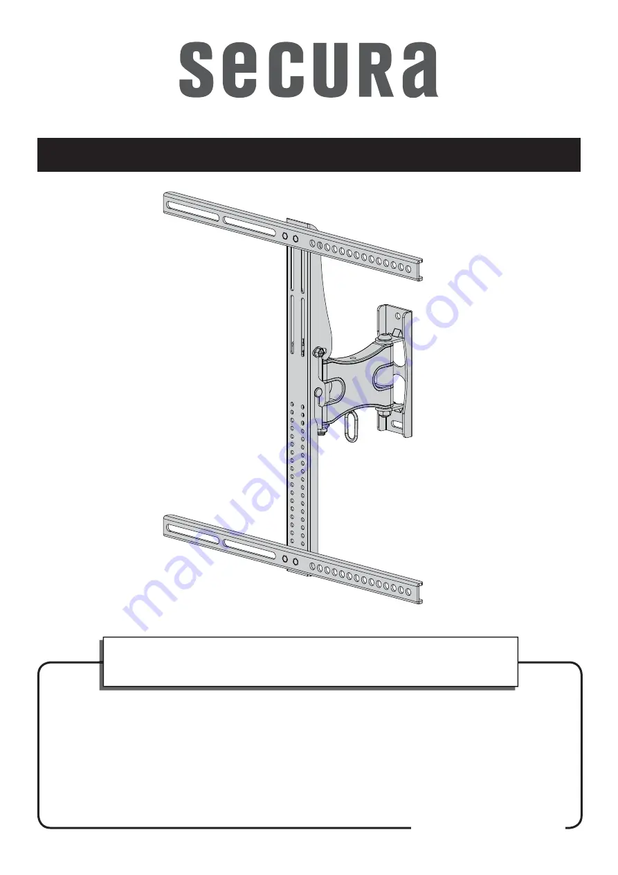 Secura QMF107 Instruction Manual Download Page 1