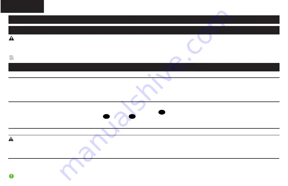 Secura QMF110-B2 Instruction Manual Download Page 20