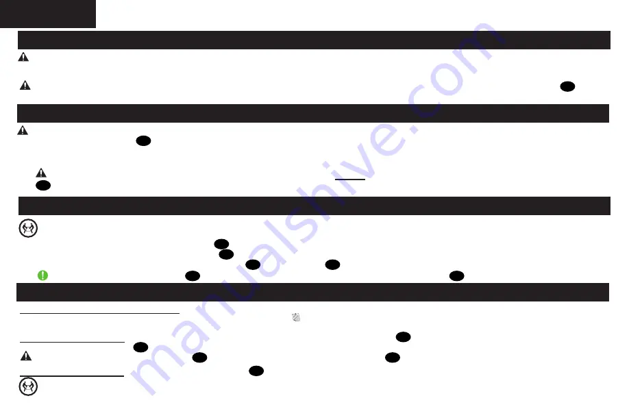 Secura QMF110-B2 Instruction Manual Download Page 24