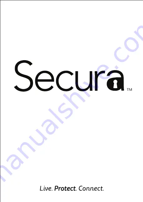 Secura SecuraHub Скачать руководство пользователя страница 1