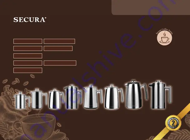 Secura SFP-12DS Instruction Manual Download Page 1