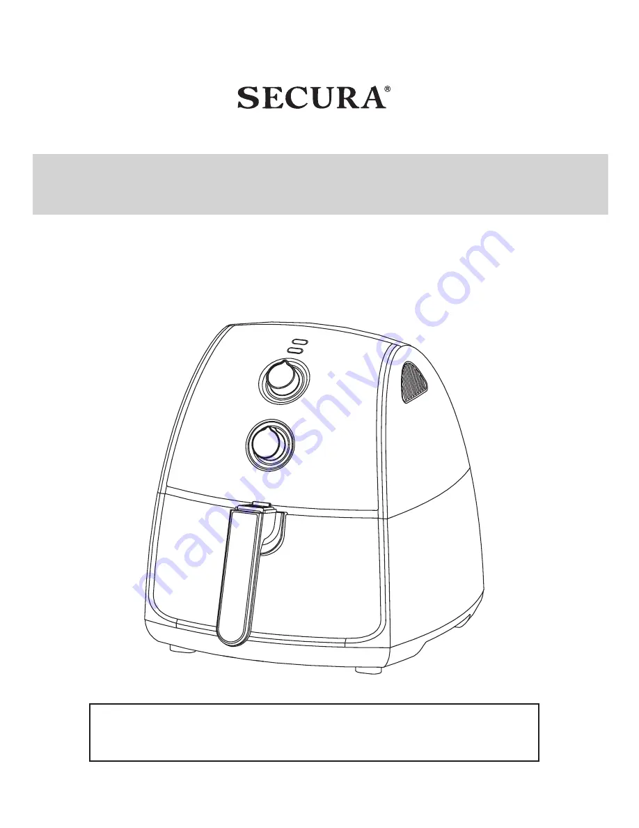 Secura TXG-DS15 User Manual Download Page 1