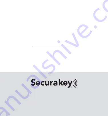 Securakey Radio Key RKDT-SA-M Operating Manual Download Page 32