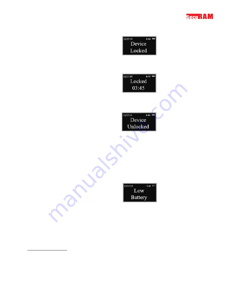 Securam ProLogic L01-C Operating Instructions Manual Download Page 6