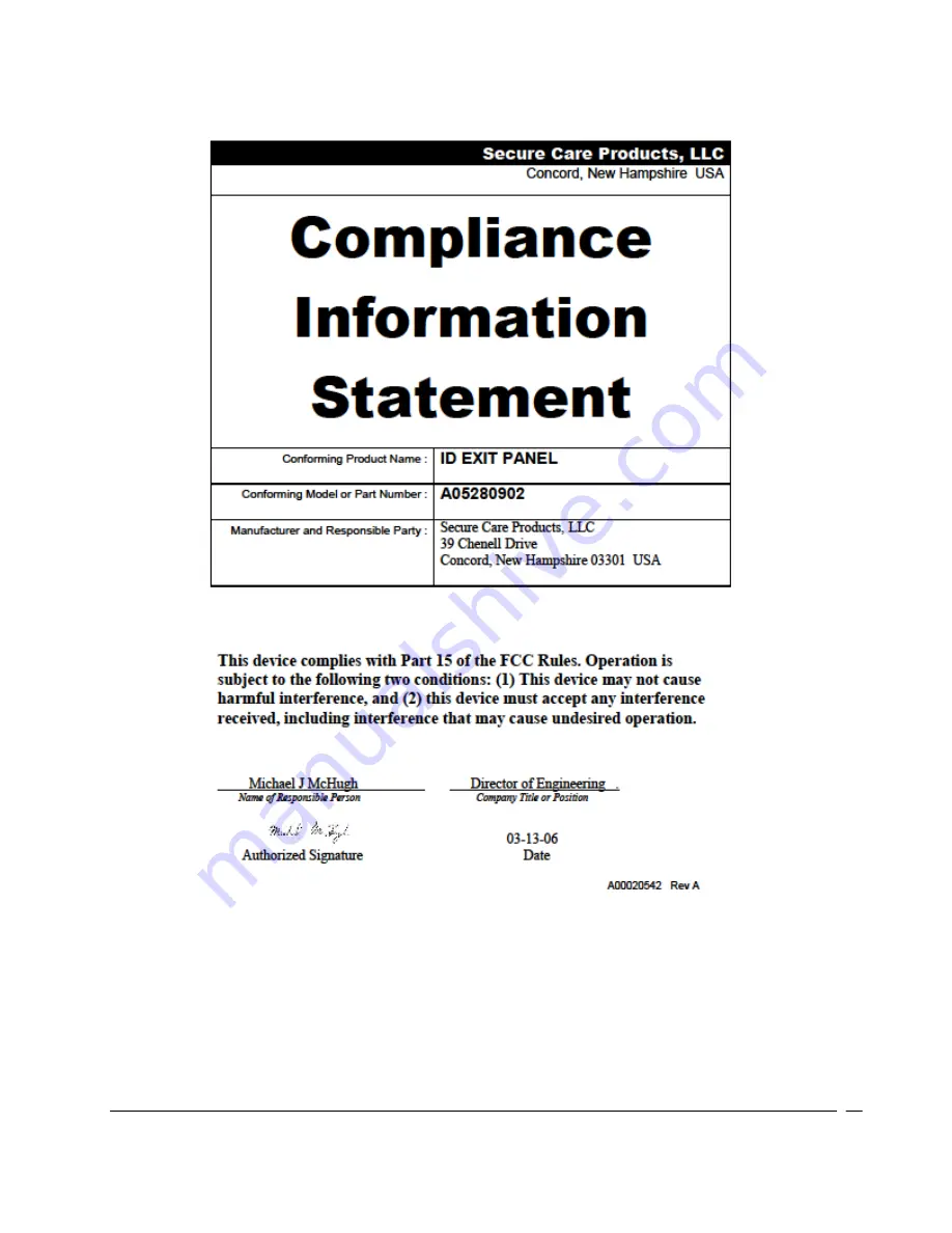 Secure Care KinderGUARD ID Installation Manual Download Page 78