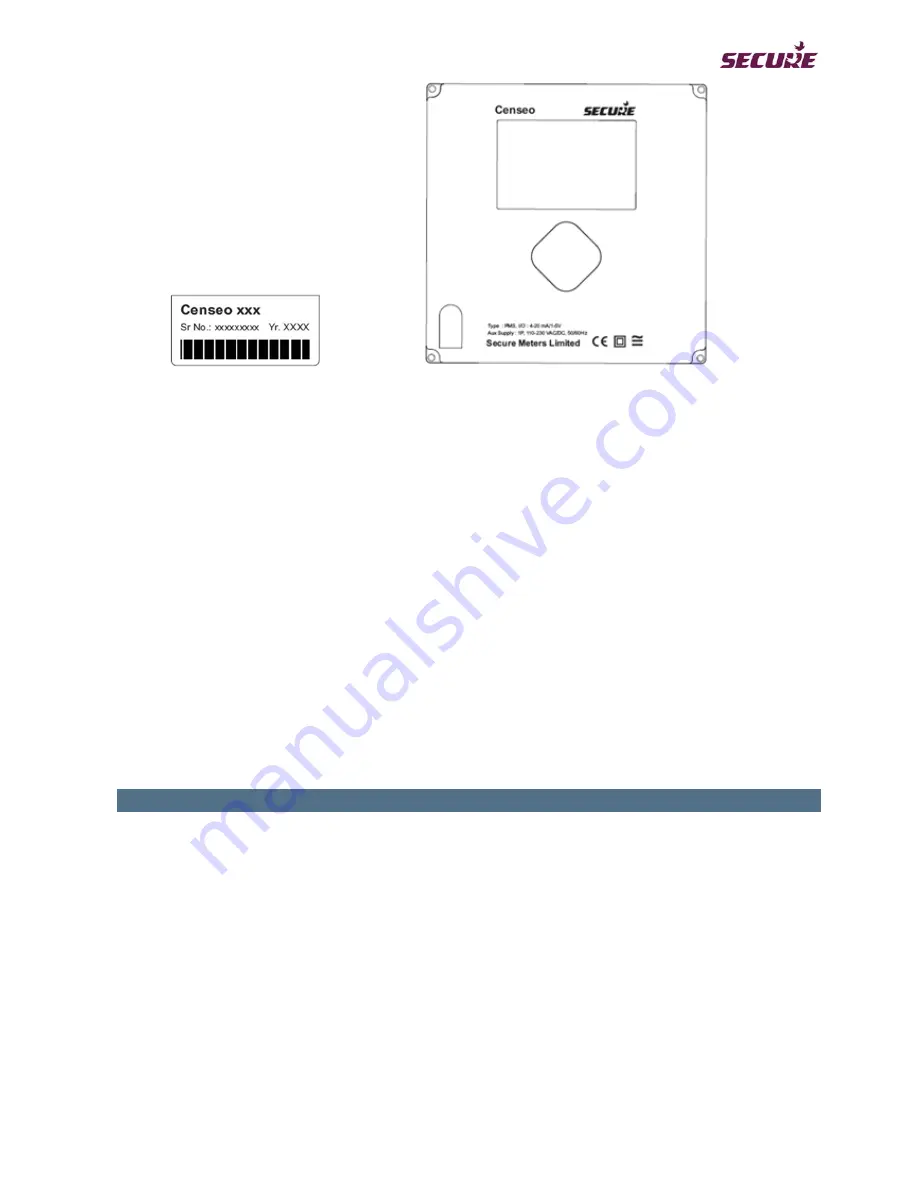 Secure BGX501-806-R02 User Manual Download Page 9