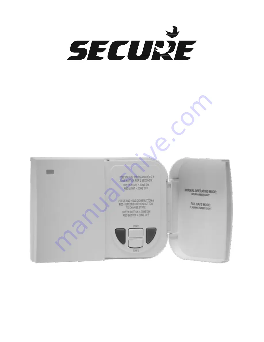 Secure SSR 302 User And Installation Instructions Manual Download Page 1