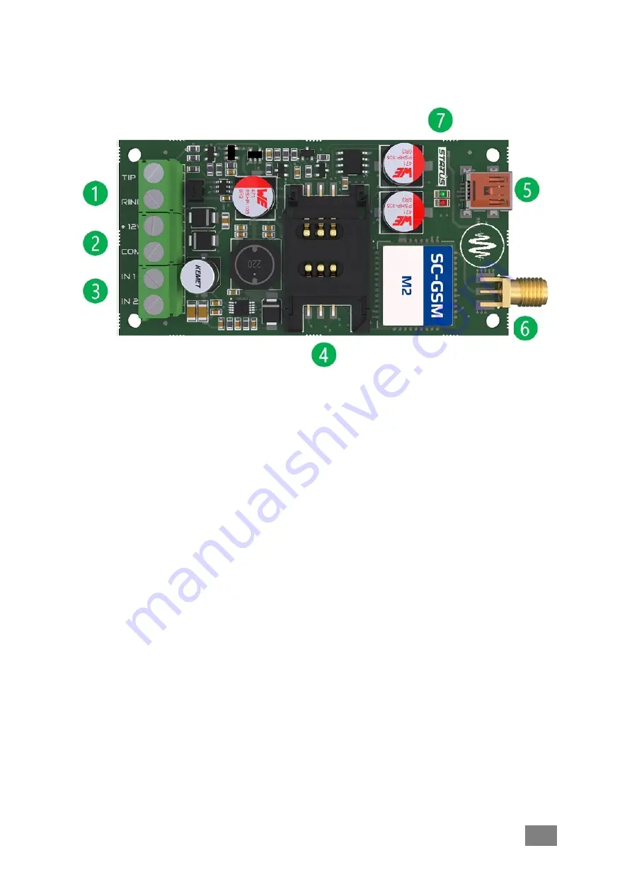 SECURECOM SC-GSM M2 Installation Manual Download Page 4