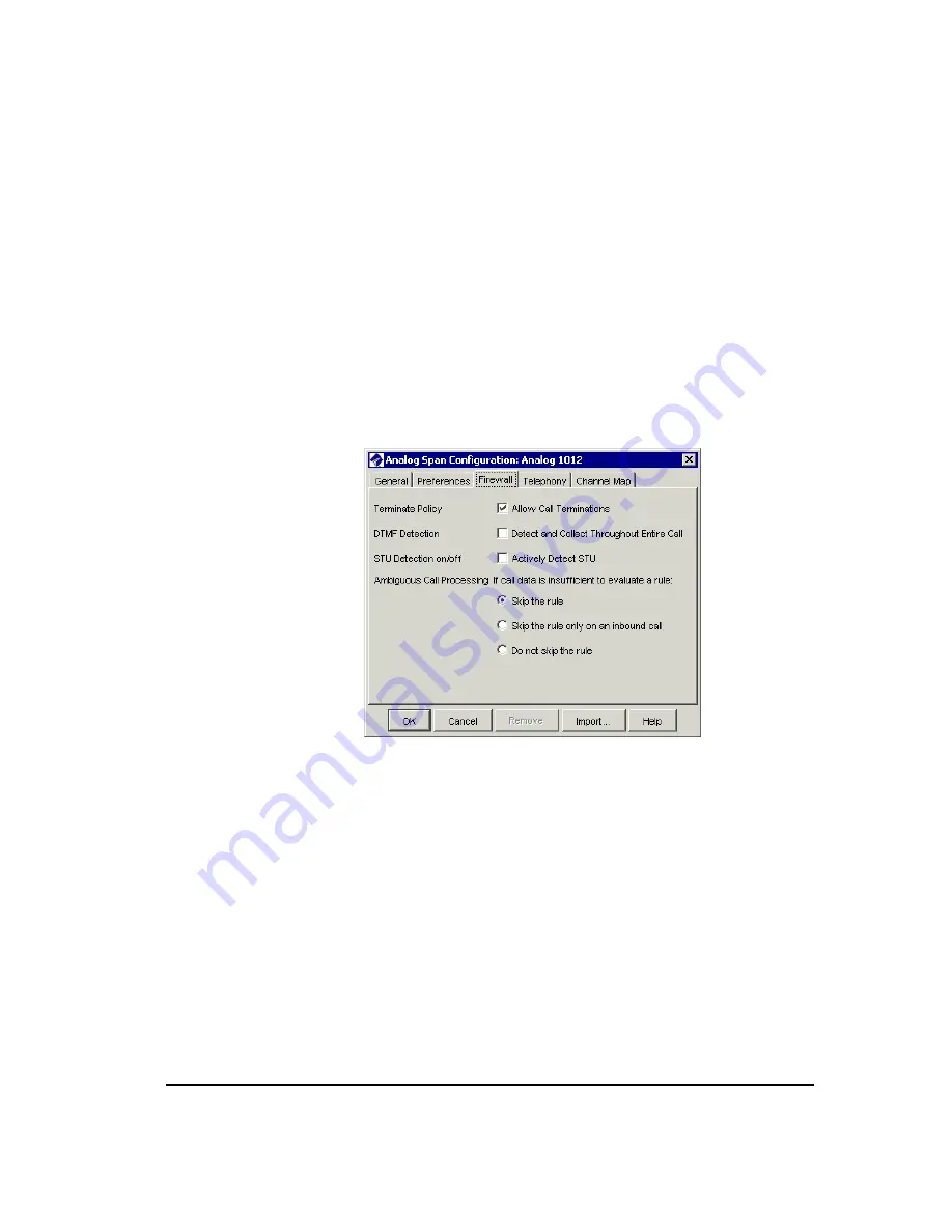 SecureLogix ETM System Installation Manual Download Page 86