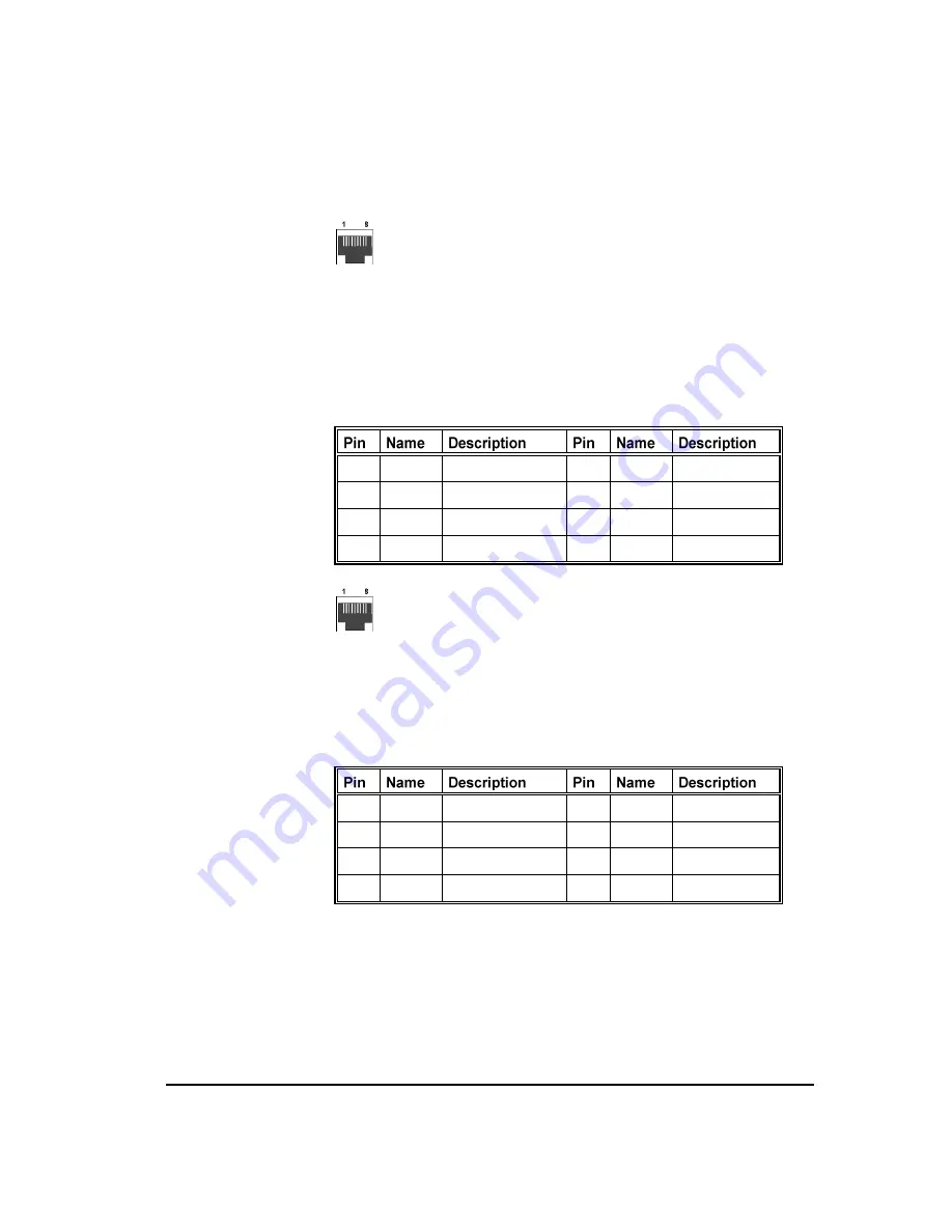 SecureLogix ETM System Installation Manual Download Page 185