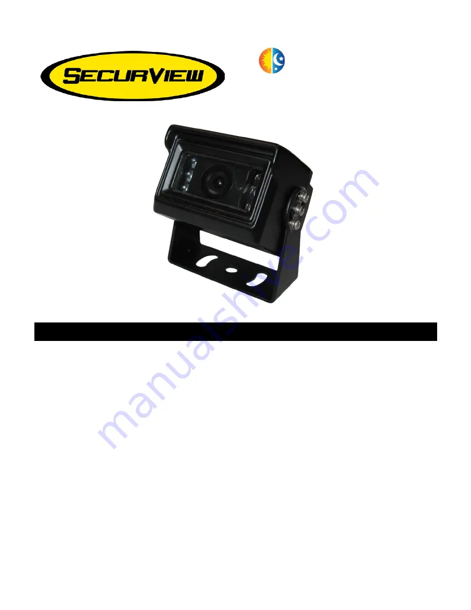 secureView SV- 6912.IR Installation Instructions Download Page 1