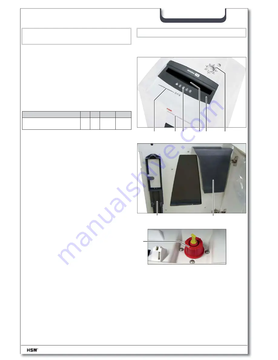 securio P 44 Operating Instructions Manual Download Page 4