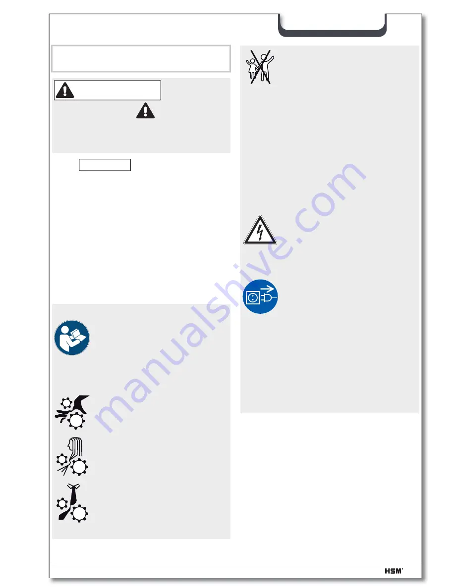 securio P 44 Operating Instructions Manual Download Page 183