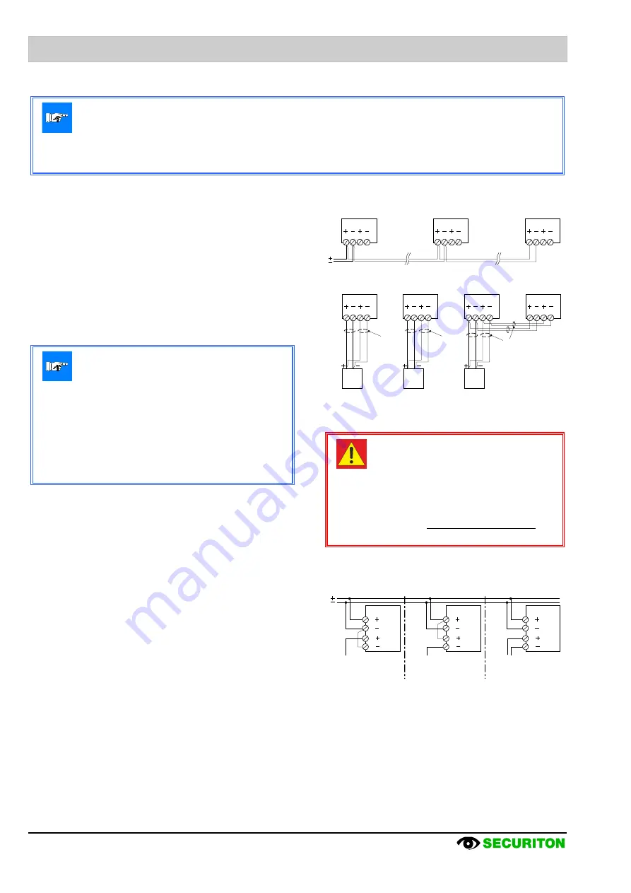 Securiton ASD 531 Technical Description Download Page 68