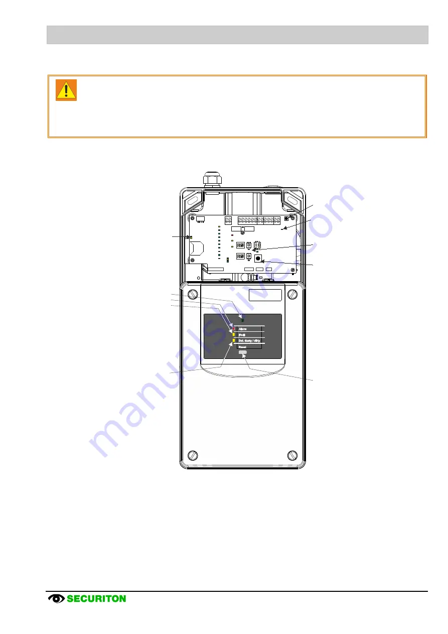 Securiton ASD 531 Скачать руководство пользователя страница 85