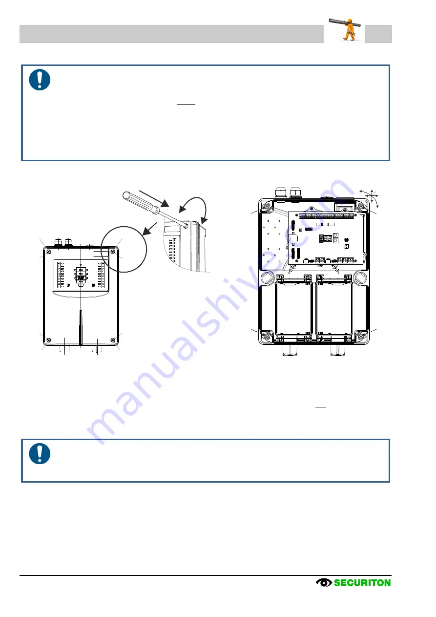 Securiton ASD 535 Mounting And Installation Download Page 14