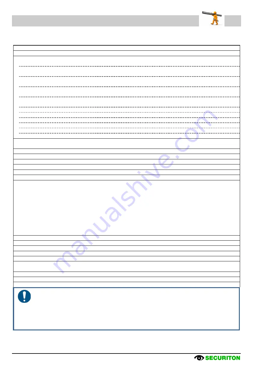 Securiton ASD 535 Mounting And Installation Download Page 38