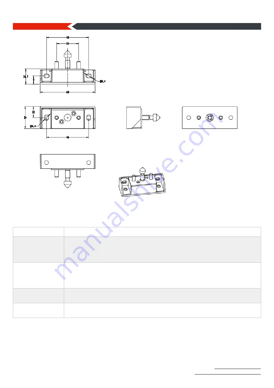 Securiturk KR-S61A User Manual Download Page 4