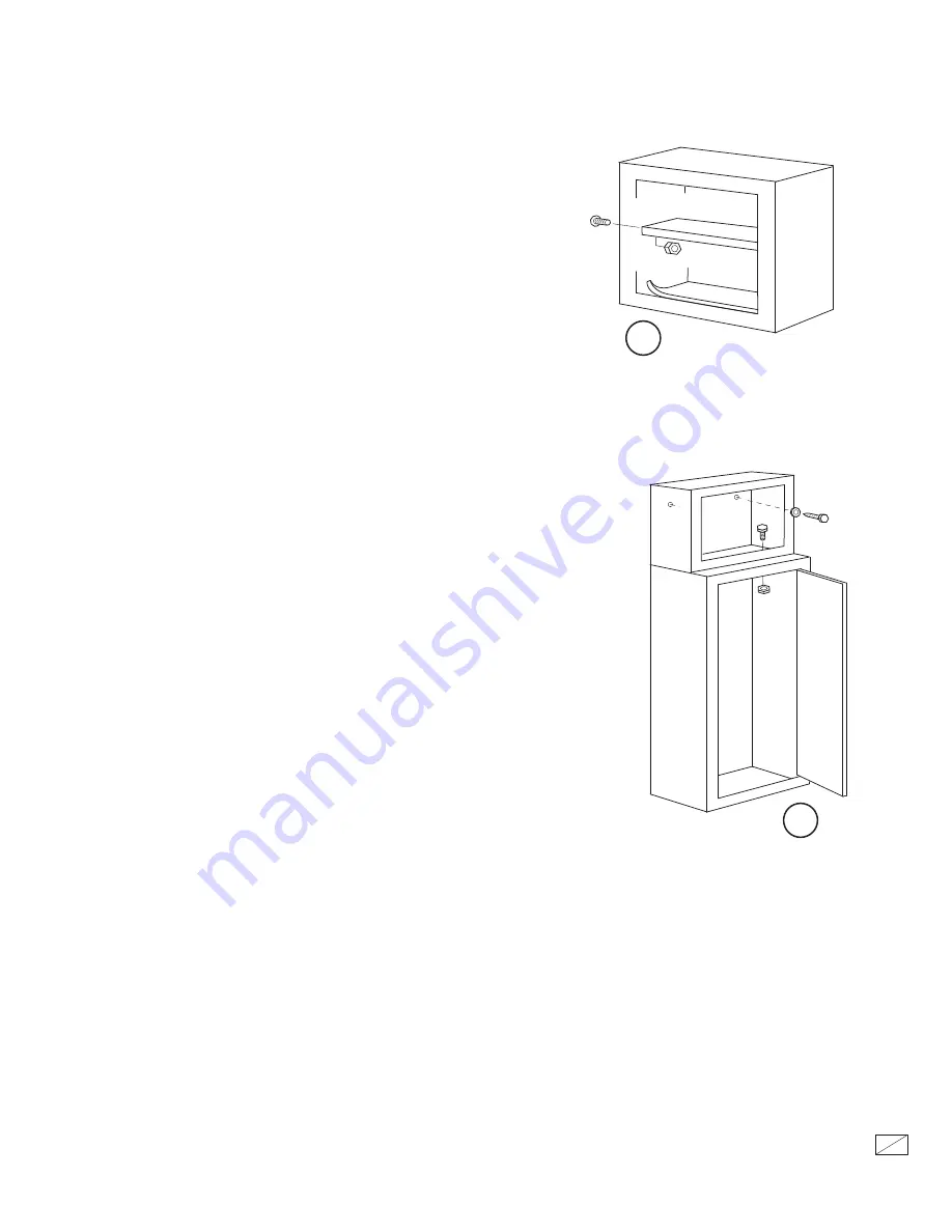 Security + Stack On GC-500-5 Installation Instructions Manual Download Page 2