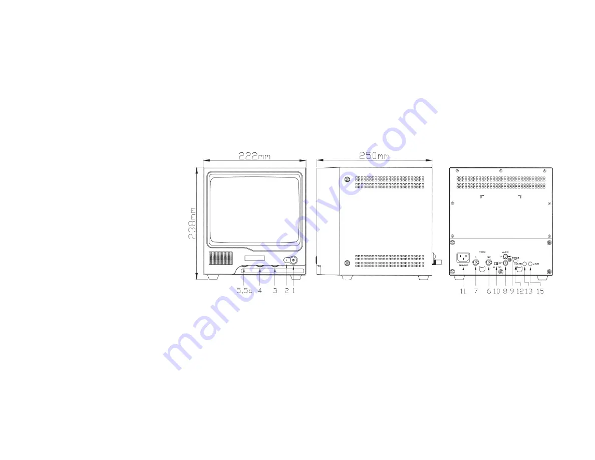 Security-Center PROFILINE TV8101 Installation Manual Download Page 4