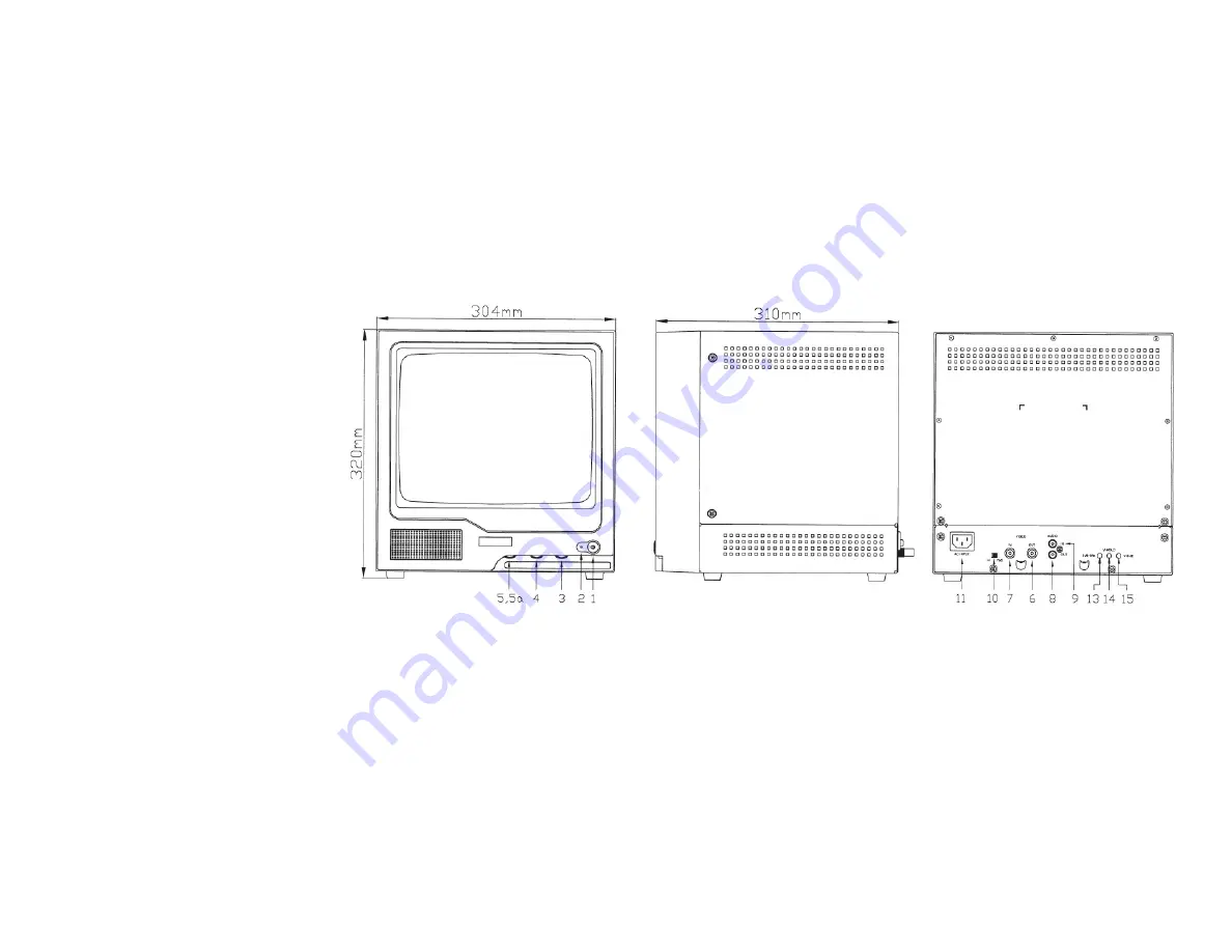 Security-Center PROFILINE TV8101 Installation Manual Download Page 44