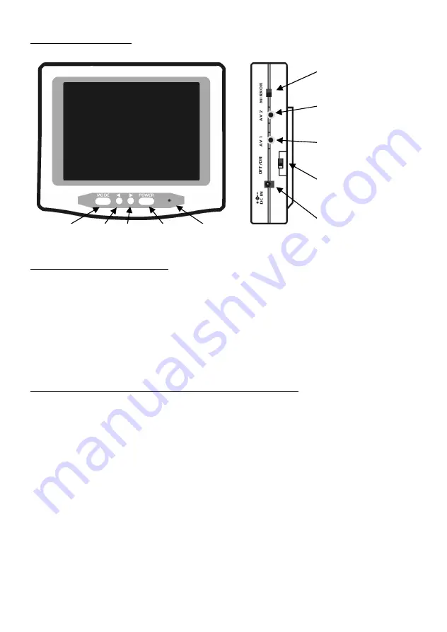 Security-Center PROFILINE TV8165 Manual Download Page 15