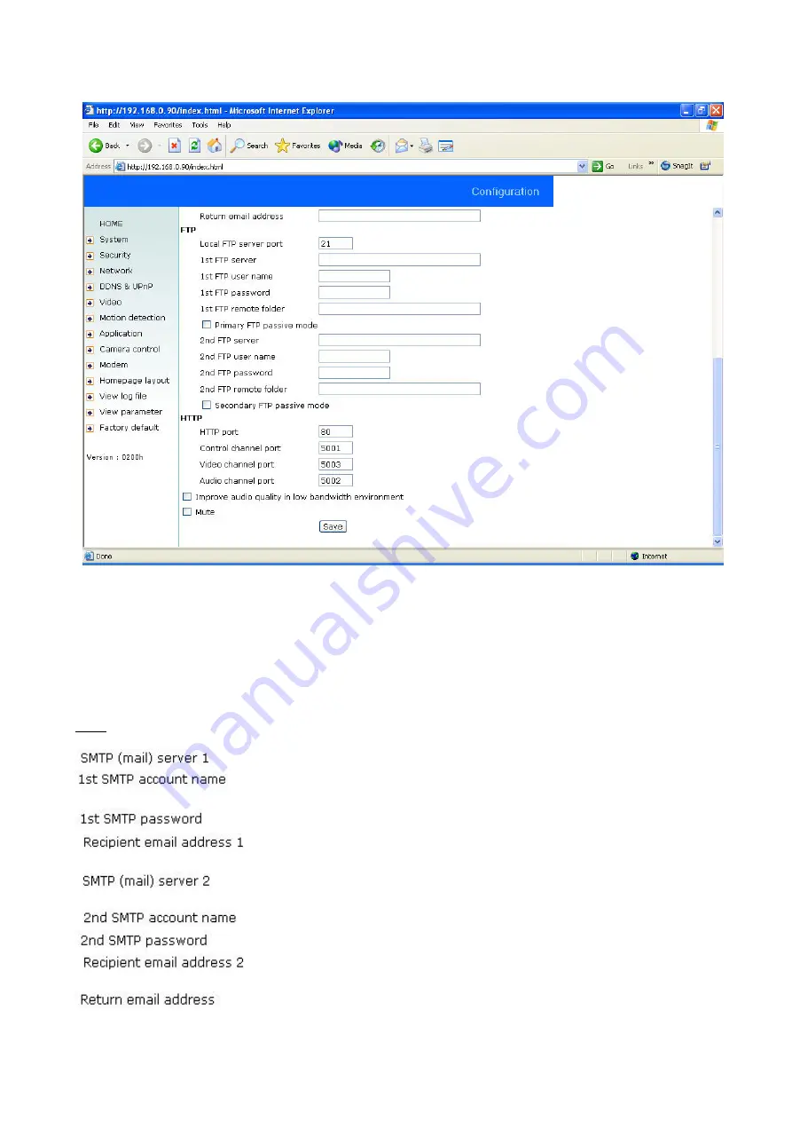 Security-Center TV7202 Installation Instructions Manual Download Page 19